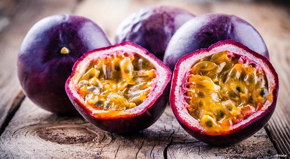 Wallpaper Red passion fruit seeds For iPhone Free