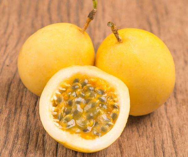 Sweet Sunrise Giant Yellow Passion Fruit 10 Seeds