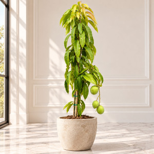 Mango Tree Carrie Semi-Dwarf Variety Grafted