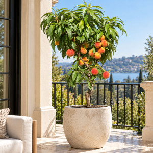 Peach Tree Grafted