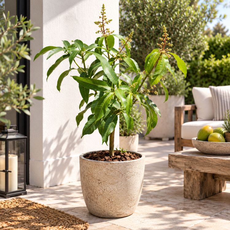 Mango Tree Coconut Creme Variety Grafted