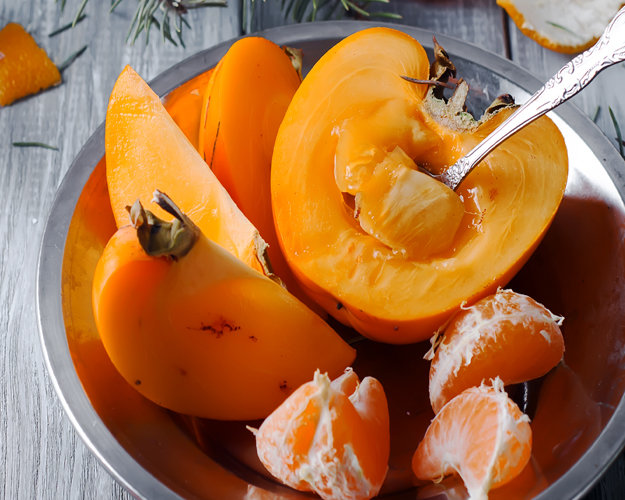 persimmon fruit persimmon fruit