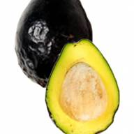organic only few available ‘Brogden’ avocado  2 seeds
