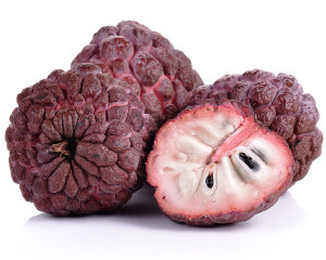 Sugar Apple Red Grafted Kampong Mauve Variety