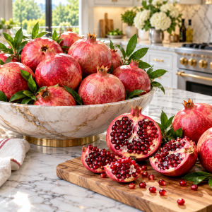 Pomegranate Big Red Variety