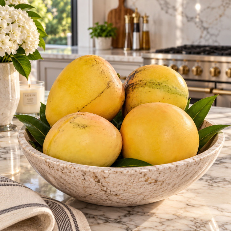 Mango Tree Juicy Peach Varierty Grafted