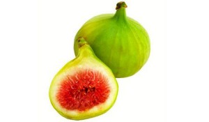 Green Ischia Fig Fruit