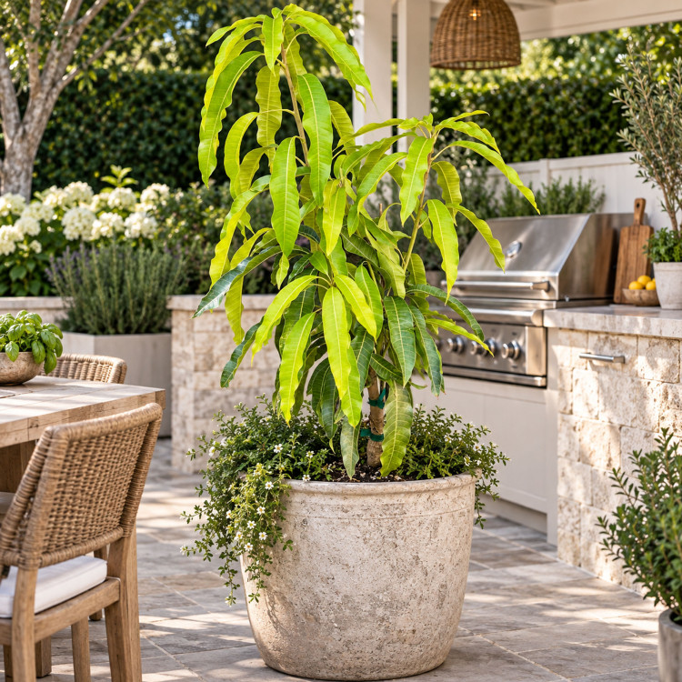 Mango Tree Orange Essence Designer Variety Grafted