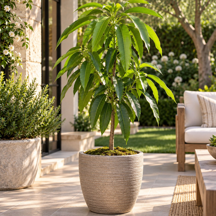 Mango Tree Mallika Semi-Dwarf Variety Grafted