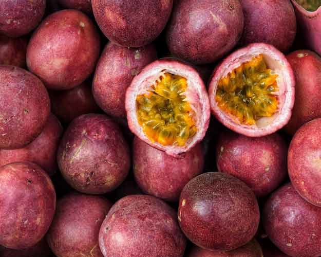 PANAMA RED PASSIONFRUIT SEEDS FRUIT CLIMBER VINE HIGH YIELDING 20 SEEDS 
