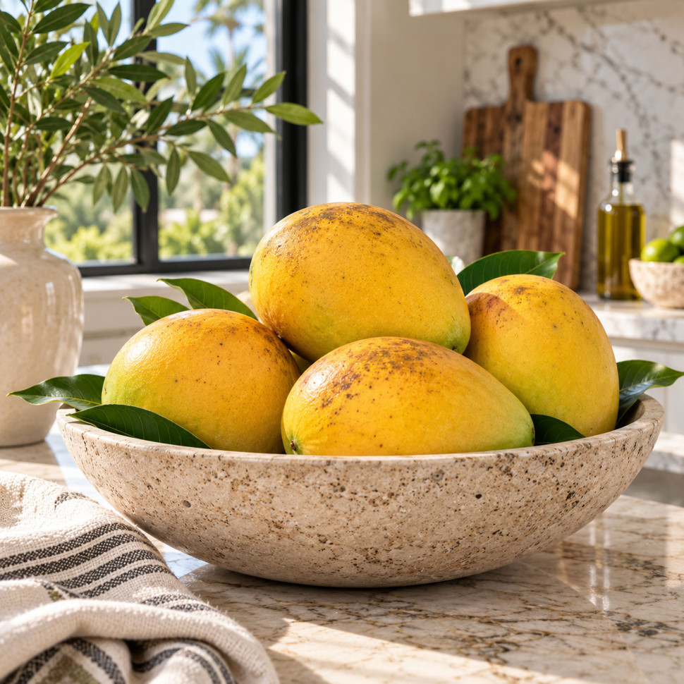 Fresh mangoes featured by PlantOGram