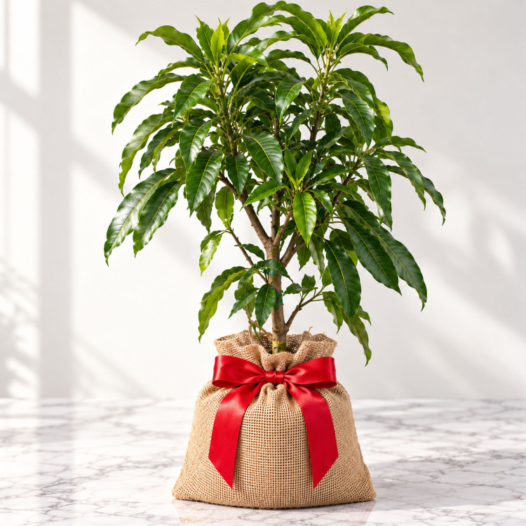 Mango Tree Baptiste Hatian Variety Grafted