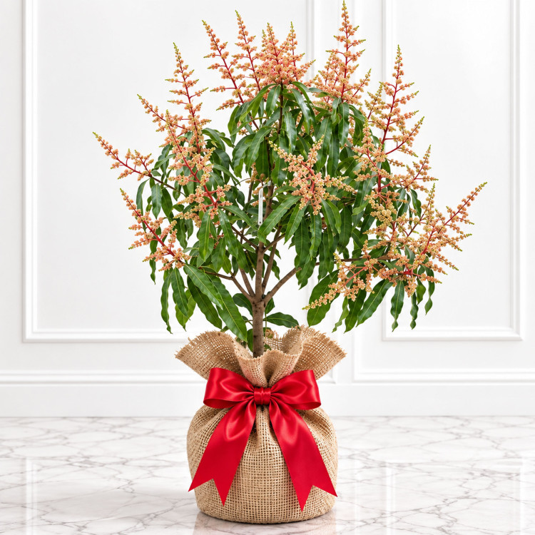 Mango Tree Tebow Variety Grafted